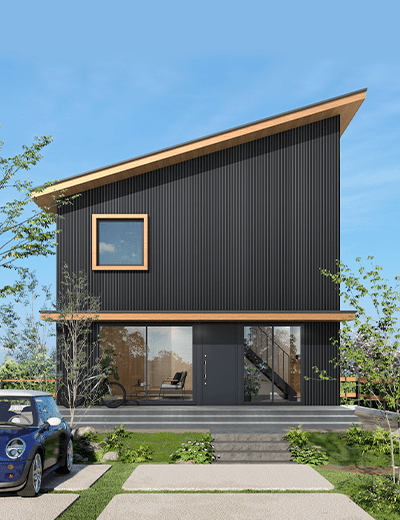 i-STYLE コストを抑えライフスタイルを反映できるセミオーダー住宅