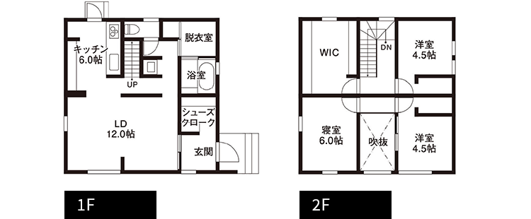 02 Snufkin/サンカクの家の図