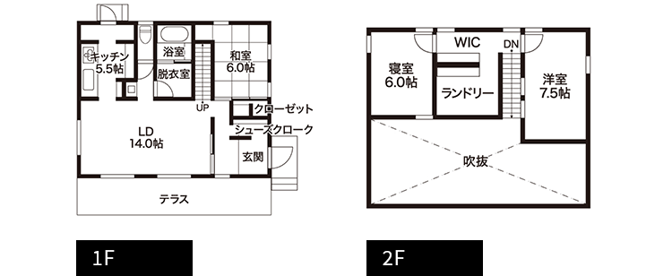 04 B&M/海の家。山の家。の図