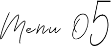 Menu 05