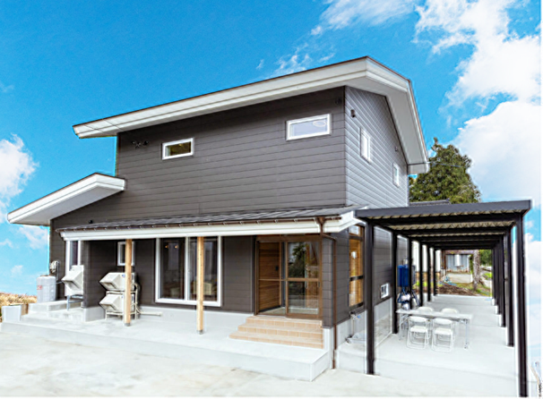 新築住宅の外観