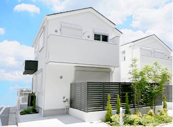 不動産の戸建て住宅
