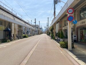 59.8％のお店がシャッターを閉めている鶴岡市銀座商店街