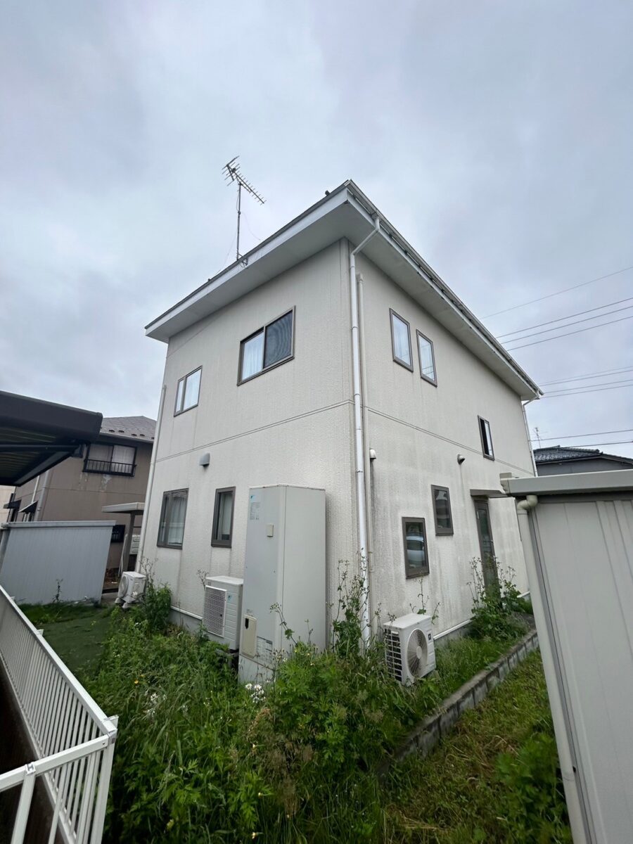 建物裏側