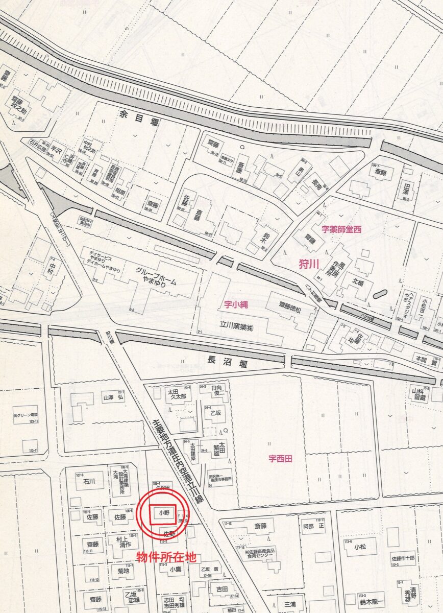 周辺地図