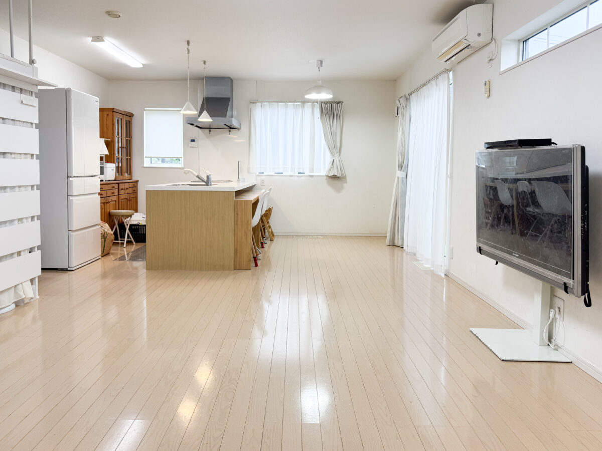 ＬＤＫは見通せるつくり