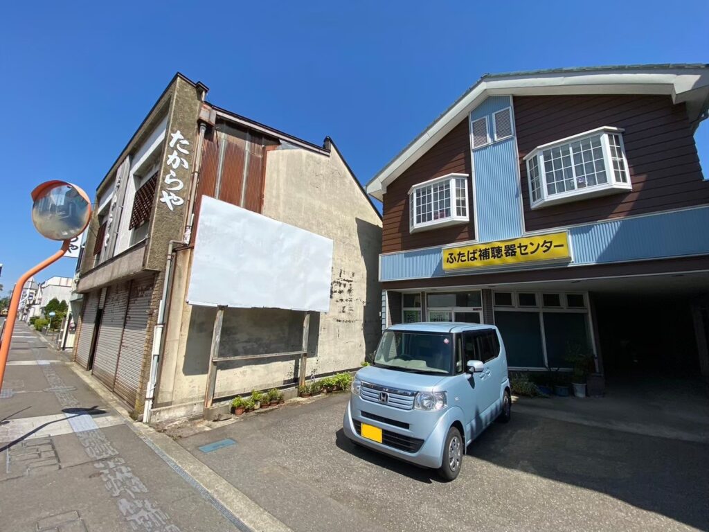 鶴岡市山王町　貸店舗