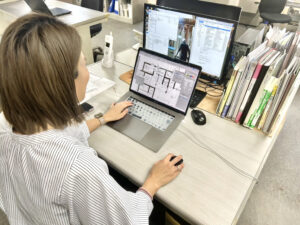 作業はMacがメイン