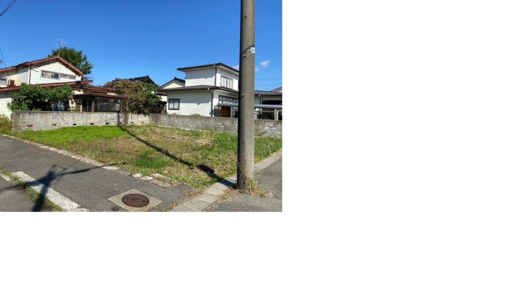 鶴岡市上畑町　住宅用地