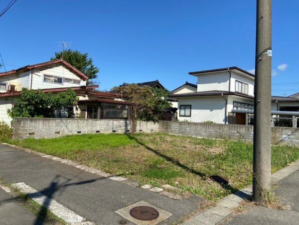 鶴岡市上畑町　住宅用地
