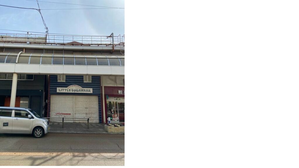 鶴岡市本町1丁目　店舗用地