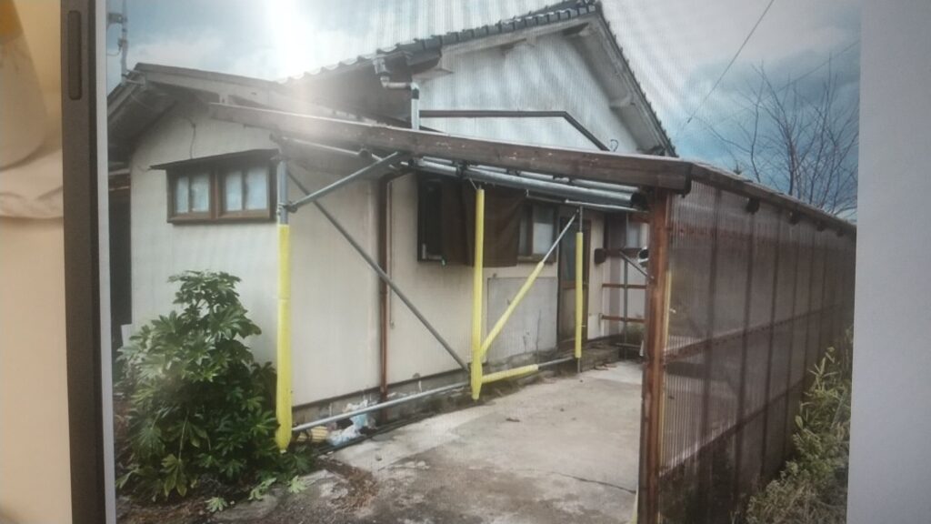 下川字窪畑　中古住宅