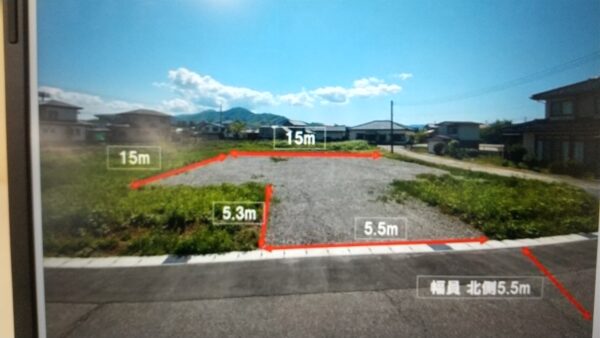 鶴岡市稲生１丁目 貸地