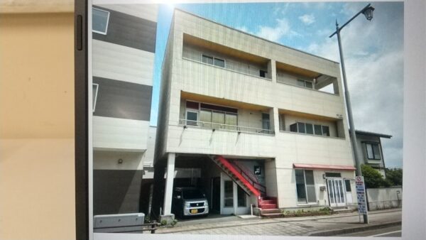 鶴岡市昭和町　貸住付店舗（一括）