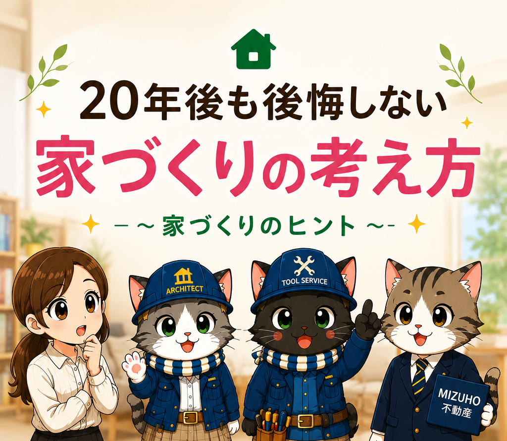 【住宅】“家族の健康”まで考えていますか？20年後も後悔しない家づくりの考え方