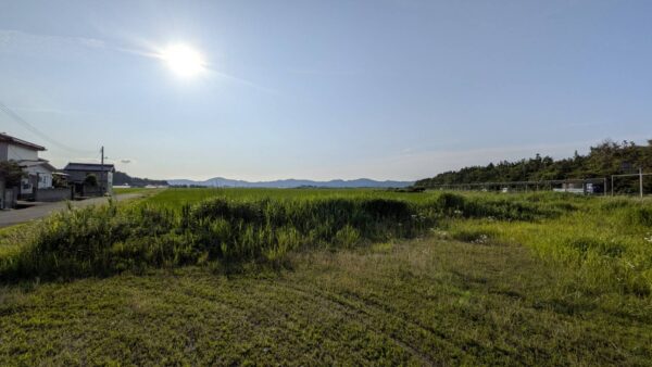 鶴岡市井岡字御衣田　売地