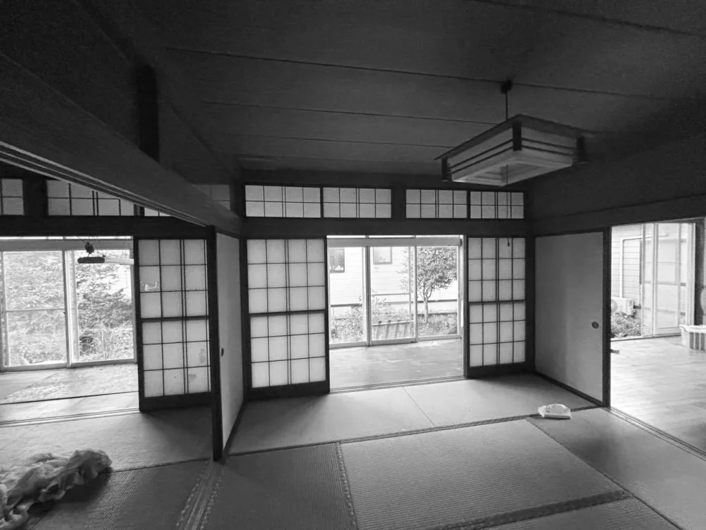 続き間の和室