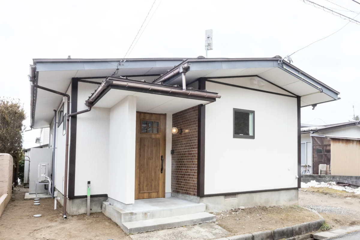 【酒田市 F様】暮らしを深めるコンパクトな平屋リノベーション